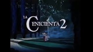 La Cenicienta 2 ¡La Magia No Termina A Media Noche Teaser en Vídeo y DVD [upl. by Bottali]