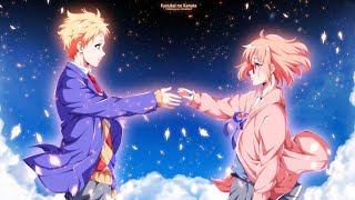 Kyoukai no kanata「Edit」 Let you down [upl. by Frolick]