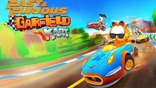 FAST AND FURIOUS  Garfield Kart [upl. by Akeihsal]