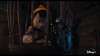 Pinocchio  Pinocchio grows a nose NEW 2022 Movie Clip HD [upl. by Kimura406]