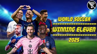 Winning Eleven 2012 Mod 2025 NEW UPDATE FULL TRANSFERS amp KIT 202526 [upl. by Violette]