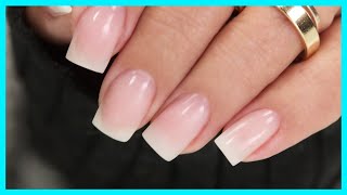 Nail Extensions  Natural amp Short [upl. by Hubie]