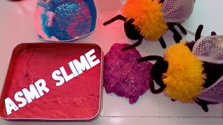 ASMR Slime for relaxation and feeling calm mind  No Talk or No Music [upl. by Rutherford]