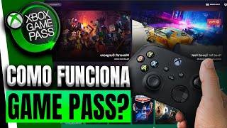 COMO FUNCIONA a GAME PASS [upl. by Zeena]