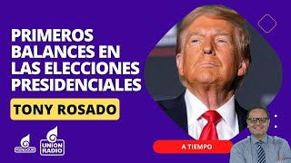 ¡Nuevo presidente de Estados Unidos Análisis y proyecciones del país ll A Tiempo [upl. by Cristie269]