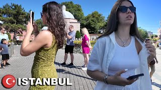 🇹🇷 Fatih District Walking Tour Aya Sofia Istanbul Turkiye [upl. by Nnylav720]