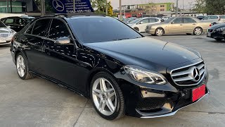 จาก เกือบ 5 ล้าน เหลือแค่ 1xxx โคตรคุ้ม benz e250 CGI amg w212 rare item [upl. by Annuahs614]