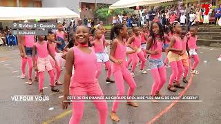 Fête de fin dannée au groupe scolaire Les amis de St Joseph [upl. by Nerland654]