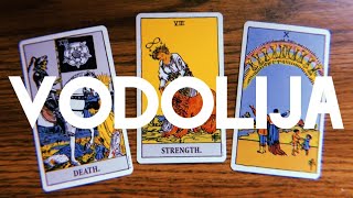 VODOLIJA JANUAR TAROT HOROSKOP 🧡 SUDBINA JE U VAŠIM RUKAMA [upl. by Hgielsel]