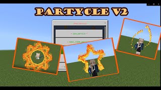 Particle V2  Minecraft 12130 addon BEPE  long9tpmcr [upl. by Razaile]