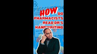 How do pharmacists’ read doctors’ cursive letters [upl. by Lily131]