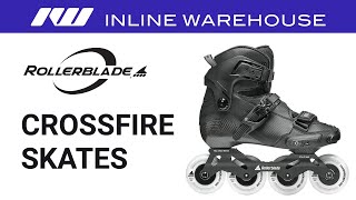 Rollerblade Crossfire Skate Review [upl. by Ecitnerp38]