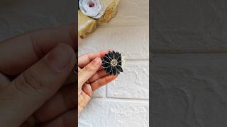 Diy Easy Handmade Mirror Earrings shorts trending diy viralvideo handmade [upl. by Haidebej]