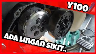 PASANG hyper clutch Tobaki y100  Yamaha sports  Yamaha sukan tutorial [upl. by Knut486]