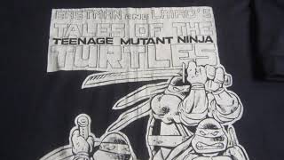 Tmnt Teenage Mutant Ninja Turtles Vintage Mirage Mobs Mid Ohio Tour 87 Signed [upl. by Riegel]