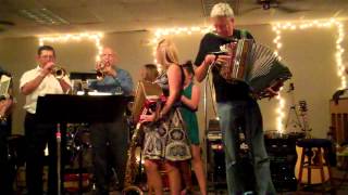 FRITZ HODDE POLKA BAND 50TH ANNIV JAM SESSIONELGIN TX 9142013 [upl. by Uria]