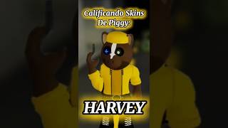 Calificando Skins de Piggy  Harvey Roblox Piggy roblox piggybook2 comunidad piggy piggybook1 [upl. by Dloraj]