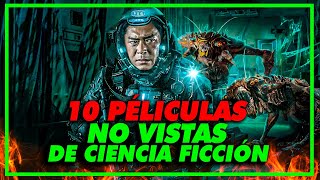 10 Mejores Películas de CIENCIA FICCION que Te Dejan sin Aliento [upl. by Arihat]