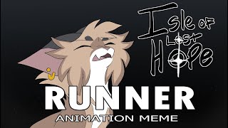 RUNNER  ORIGINAL ANIMATION MEME  OC AMV [upl. by Aenneea]