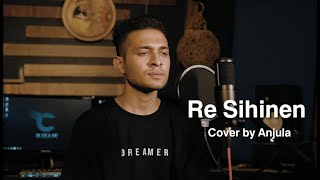 Re Sihinen  රෑ සිහිනෙන්  Cover by Anjula Vishal [upl. by Moreta248]