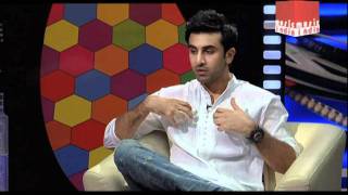 Ranbir Kapoor says that he sat for all the music recordings of Rockstar [upl. by Neerhtak389]