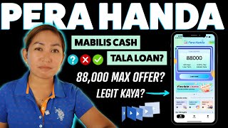 Bagong Loan App Pera Handa Mabilis Cash Tala Loan App Ano Yarn [upl. by Nennerb]