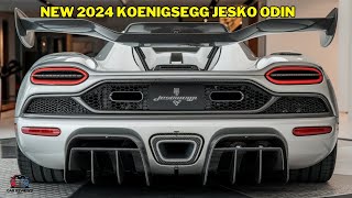 New 2024 koenigsegg jesko odin [upl. by Geldens]