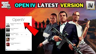 OPENIV 41 2023 LATEST VERSION  How to Install OpenIV  GTA 5 Mods [upl. by Annuhsal141]