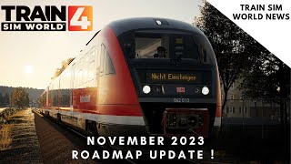 Train Sim World 4 Roadmap Update New Swiss route revealed  🇨🇭 [upl. by Peskoff]