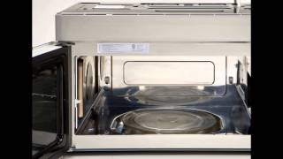 Kitchenaid Microwave  Over the range microwave reviews [upl. by Latsyrhk917]