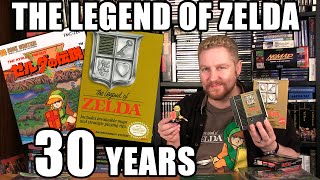 THE LEGEND OF ZELDA 30th Anniversary  Happy Console Gamer [upl. by Zirkle509]