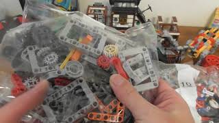 Unboxing Lego Technic Rough Terrain Crane SET 42082 [upl. by Dichy]