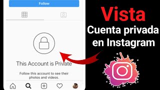 Nuevo proceso Cómo ver una cuenta privada de Instagram sin seguirla [upl. by Meras]