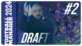 FM24 Ekiple Draft 2  KURAL  SADECE FRANSIZLAR [upl. by Brice]