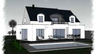 Arteco Maison contemporaine avec modules toit plat [upl. by Feliza867]