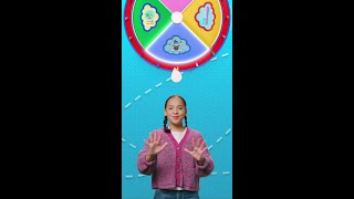 Learn to Sign quotWEATHERquot in American Sign Language ASL 🌦️ Wonderoos [upl. by Hulbert]