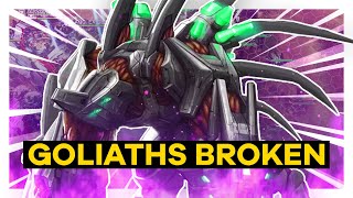 GOLIATHS are BROKEN in Halo Wars 2 😂 [upl. by Higginbotham]