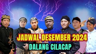 Jadwal Wayang Desember 2024 Dalang Cilacap [upl. by Parker]