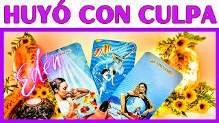 🔮POR MIEDO😭NO SUPO HACERLO MEJOR📩HUYÓ CUANDO MÁS TE AMÓ😳TAROT INTERACTIVO AMOR HOY PERSONA ESPECIAL [upl. by Jonas445]