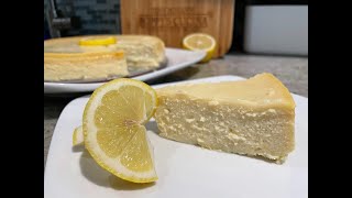 Limoncello Zinger Italian Cheesecake [upl. by Navada]