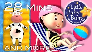 Swimming Song  Learn with Little Baby Bum  Nursery Rhymes for Babies  Songs for Kids [upl. by Trebreh]