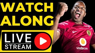 KAIZER CHIEFS vs SWALLOWS FC LIVE STREAM Watchalong [upl. by Shakti686]