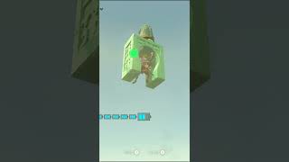 Infinite Height Flying Glitch How to do the new U shaped block glitch in Zelda Tears of the Kingdom [upl. by Lodmilla]