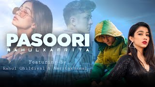 Pasoori  Choreography By Rahul And Amrita  New Song  Rahul Ghildiyal amp Amrita Khanal 2022 [upl. by Iman]