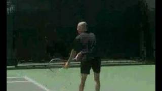 Tennis the serve  Andre Agassi [upl. by Ursas]