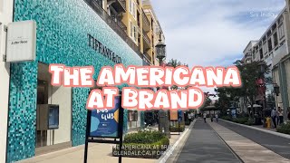 BLAG BLAGAN EPISODE THE AMERICANA AT BRAND IN GLENDALE [upl. by Alohs506]