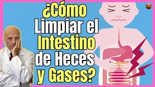 🔴 ¿CÓMO LIMPIAR EL INTESTINO DE HECES Y GASES NATURALMENTE 🔴 [upl. by Dett]