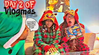 DAY 2 OF VLOGMAS  WE TOOK A LIE DETECTOR TEST￼ [upl. by Anivel]