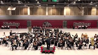 Beyond the Horizon by Rossano Galante Waialua High amp Intermediate School Symphonic Band [upl. by Shelly165]