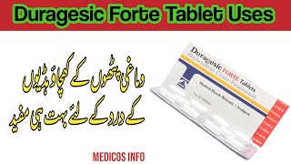 Duragesic Forte tablet  Orphenadrine Citrate  Uses in urdu  Hindi [upl. by Ralli]